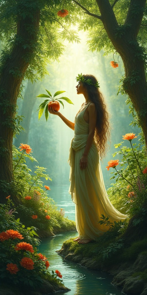 Eve The First Woman