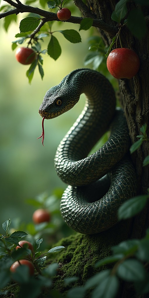 Serpent also known as the Devil